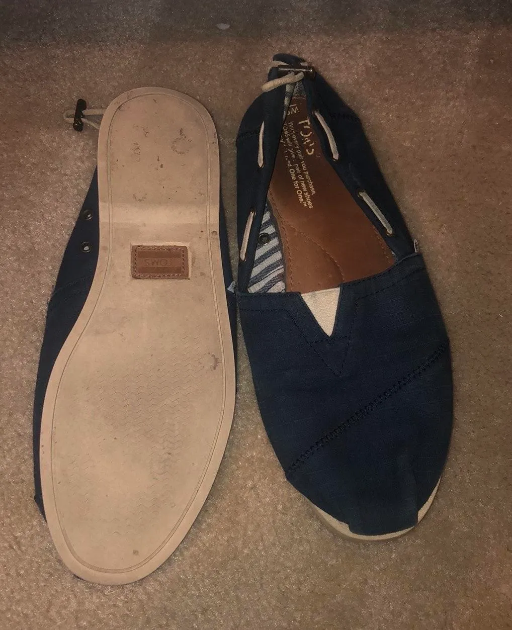 Toms Navy Blue - Image 2