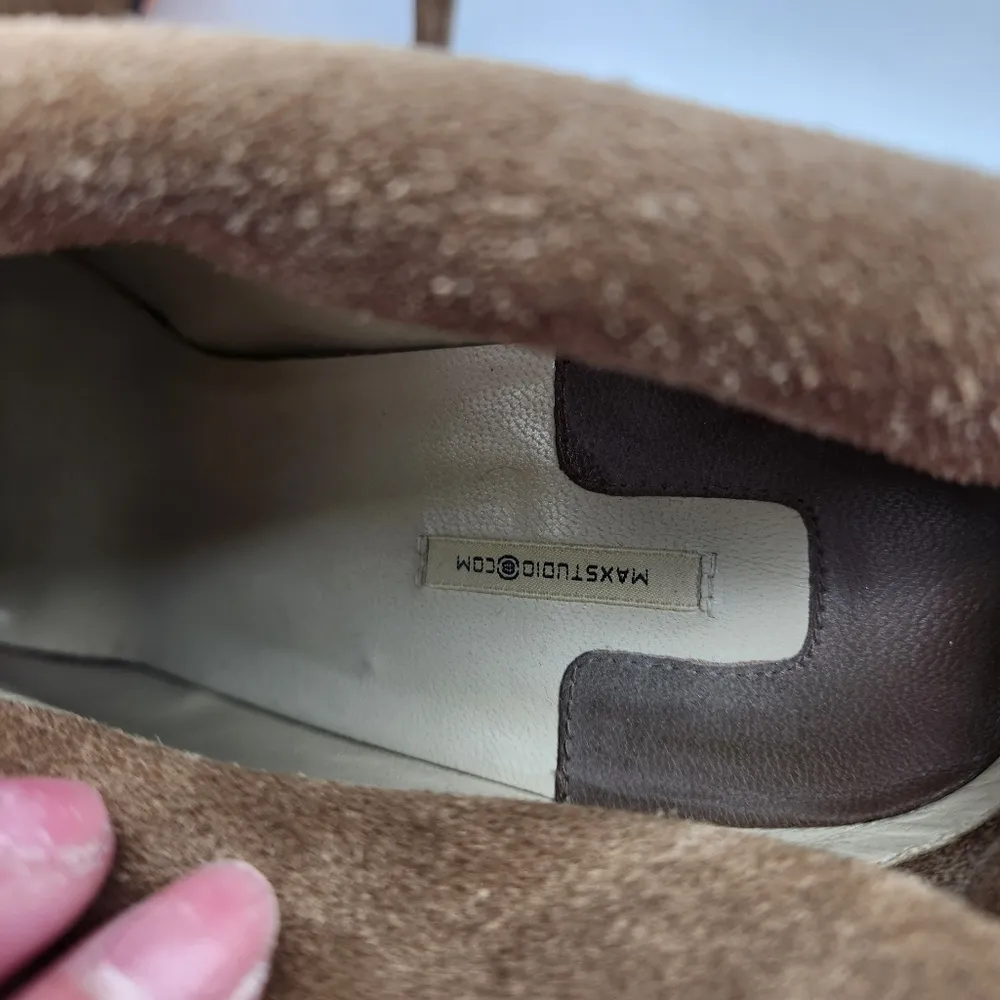 Max Studio Heeled Booties Size 8.5 - Image 13