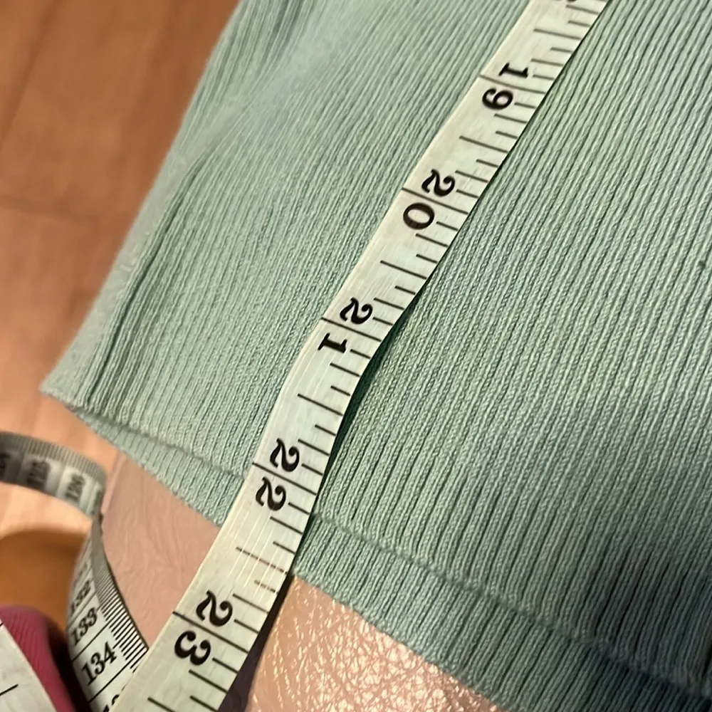 Rena Rowan Y2k milkmaid Cottagecore Square Ruffle Neck Ribbed Cotton Tee… - Image 7