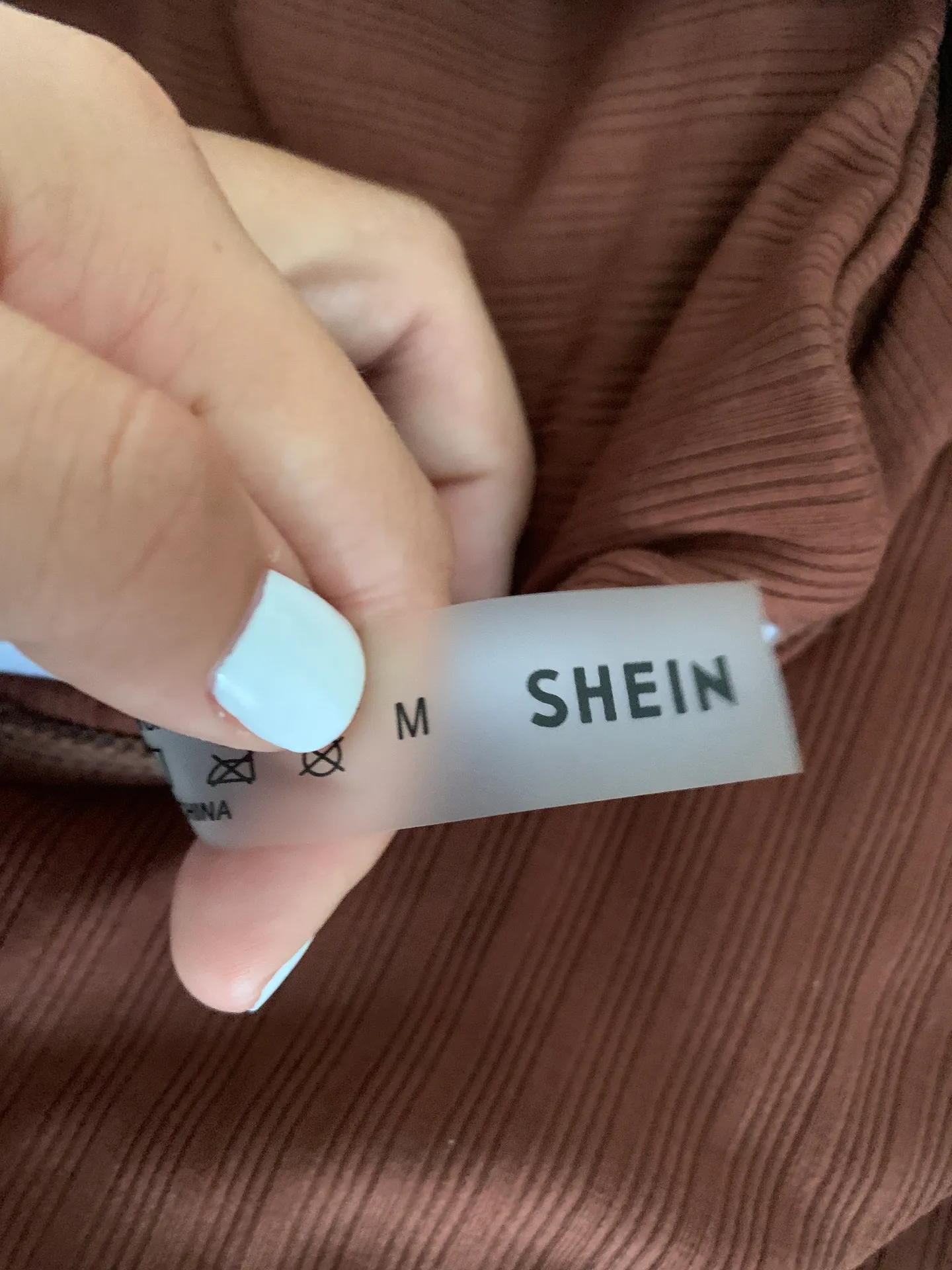 SheIn Brown High Waisted Bikini Set - Image 2