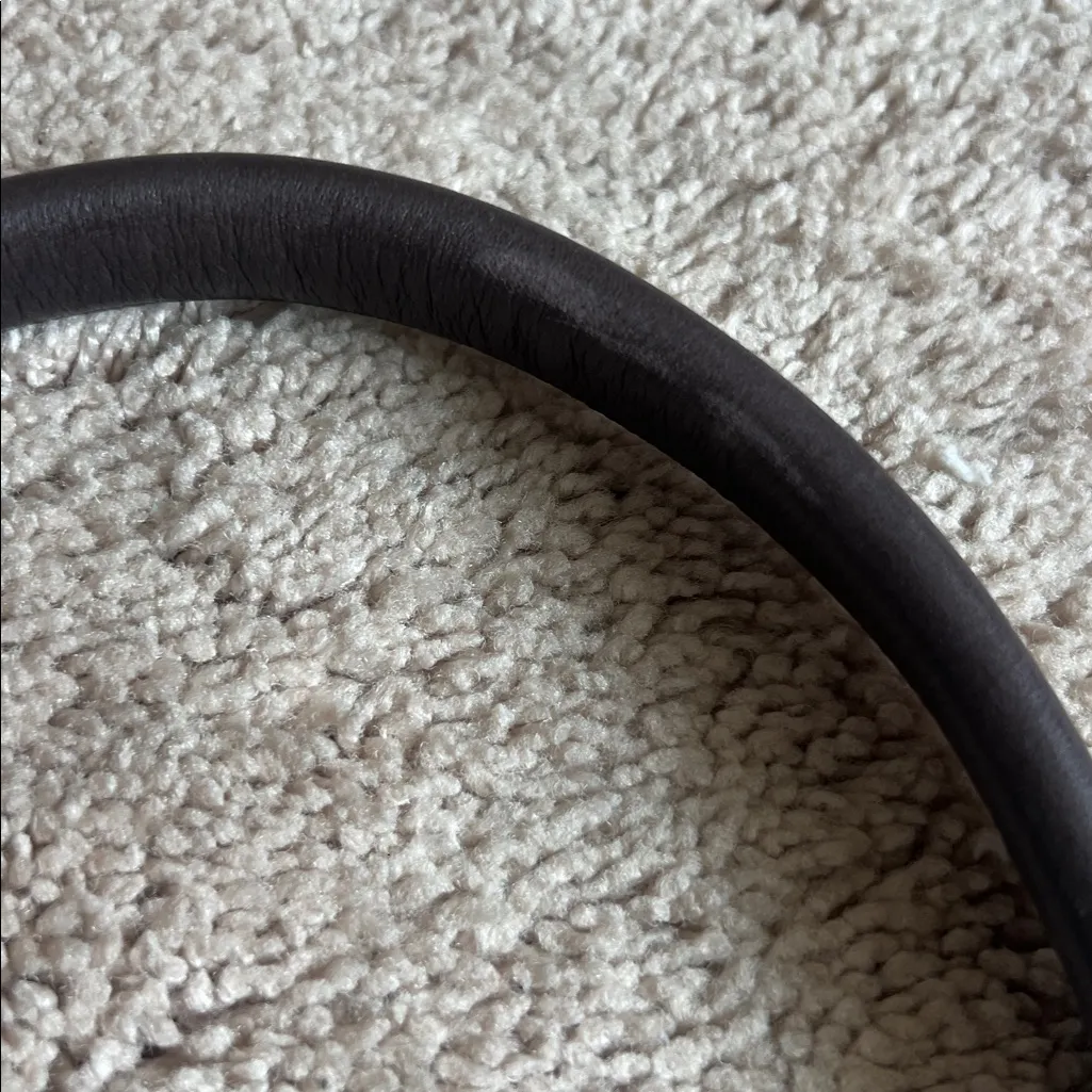 Tumi Beacon Hill Leather Laptop $495 Tote Bag Green Brown Unisex - Image 13