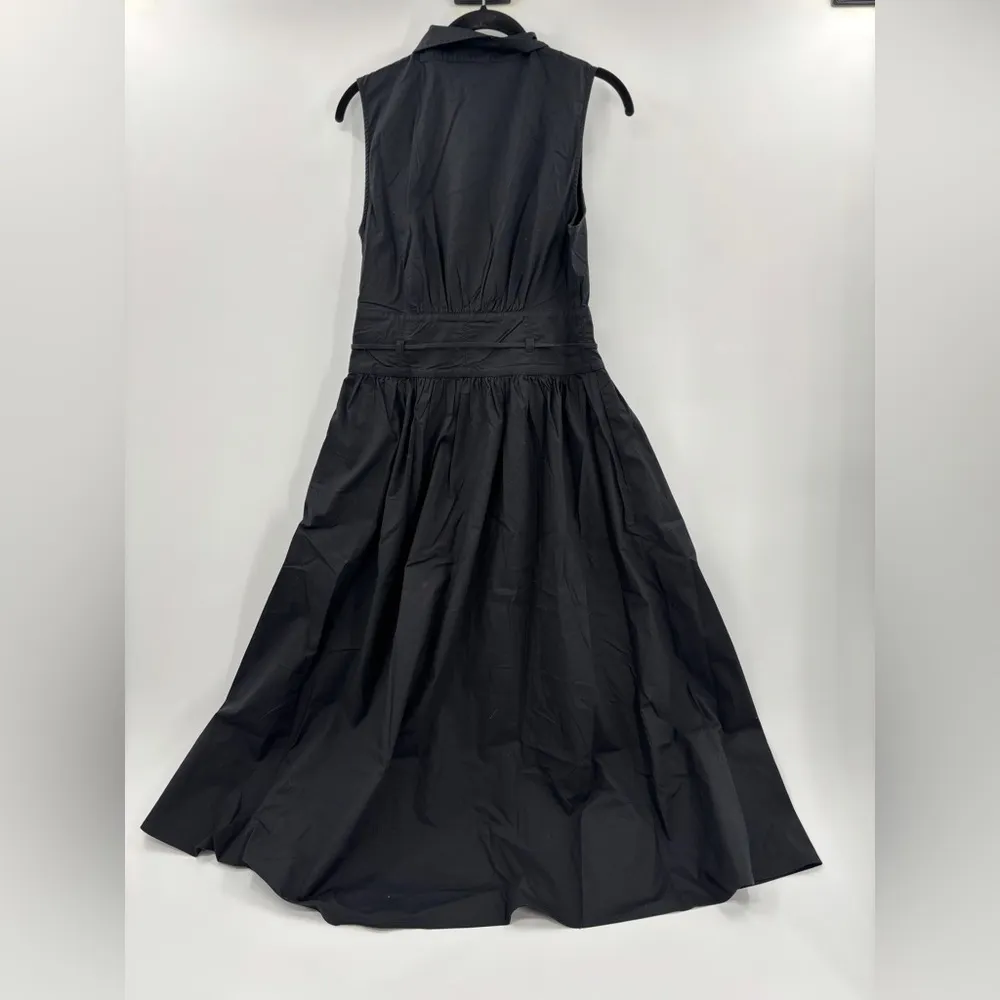 J.Crew Fitted-waist shirtdress in cotton poplin - Image 8