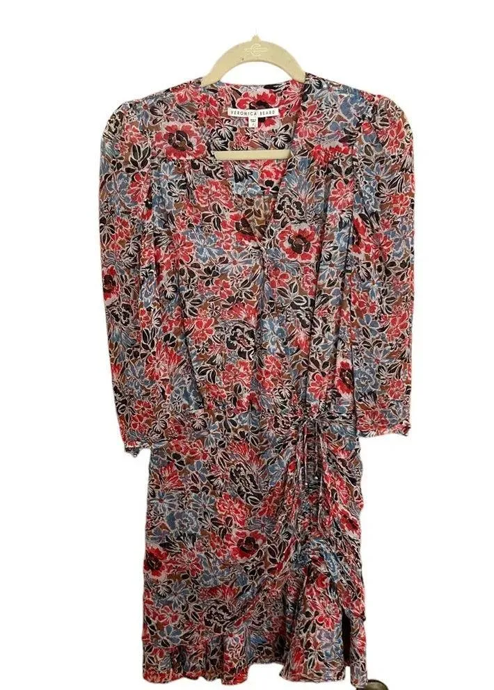 VERONICA BEARD MAGGIE SILK DRESS - Image 2