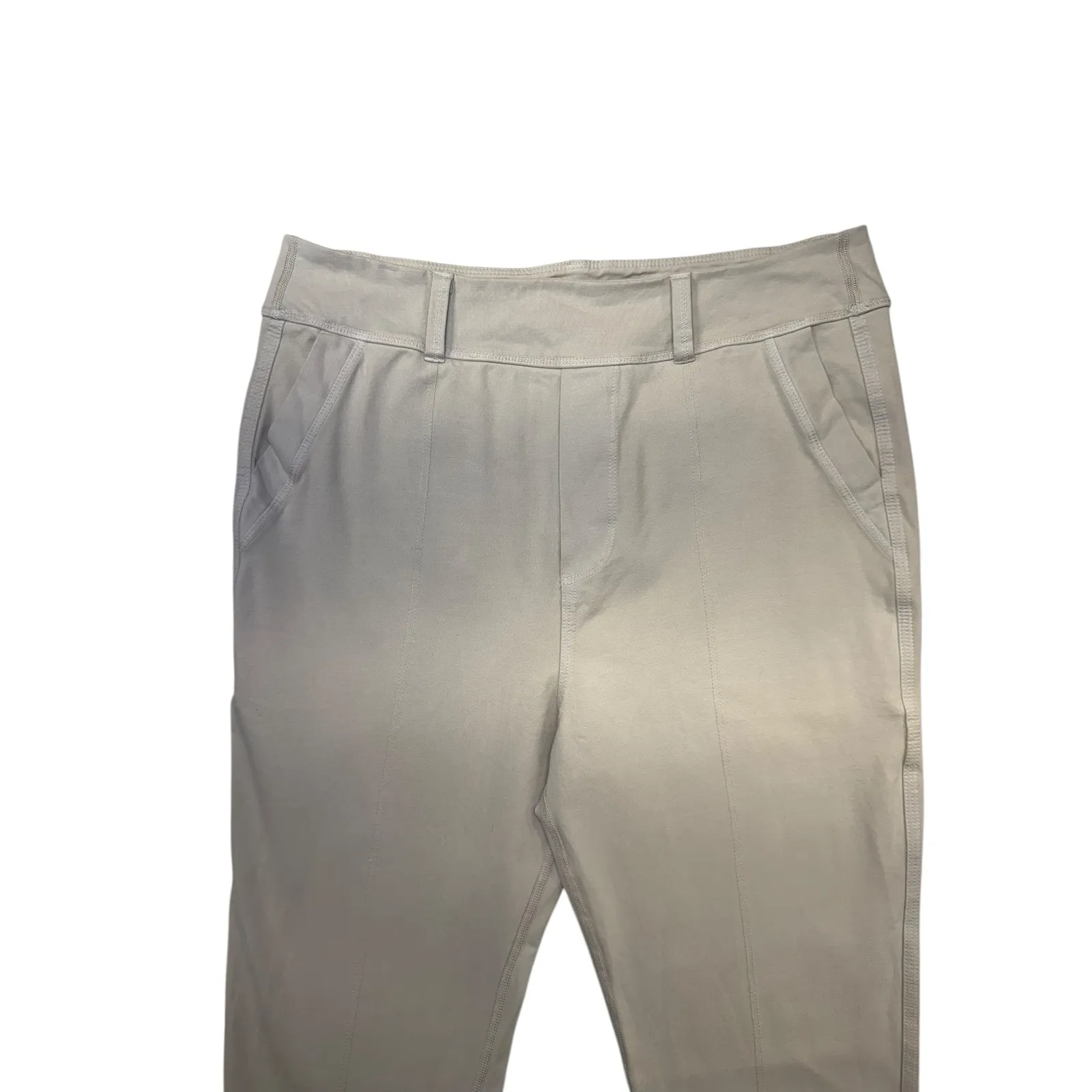 Frank & Eileen Murphy Billion Dollar Pant Cropped Pants Size M Tailored Chic - Image 5