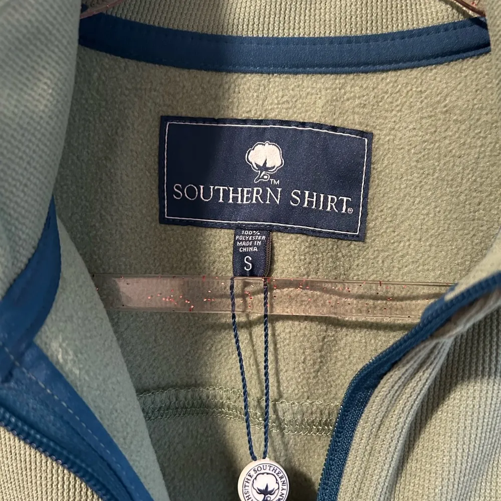 Southern Shirt 1/4 Zip Pullover Size S NWT - Image 2