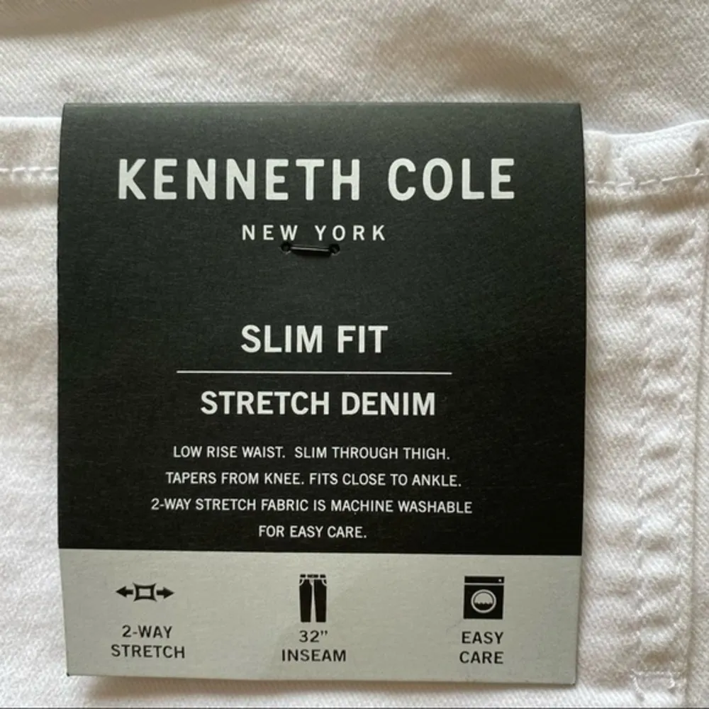 Kenneth cole low rise slim fit stretch denim NWT - Image 9