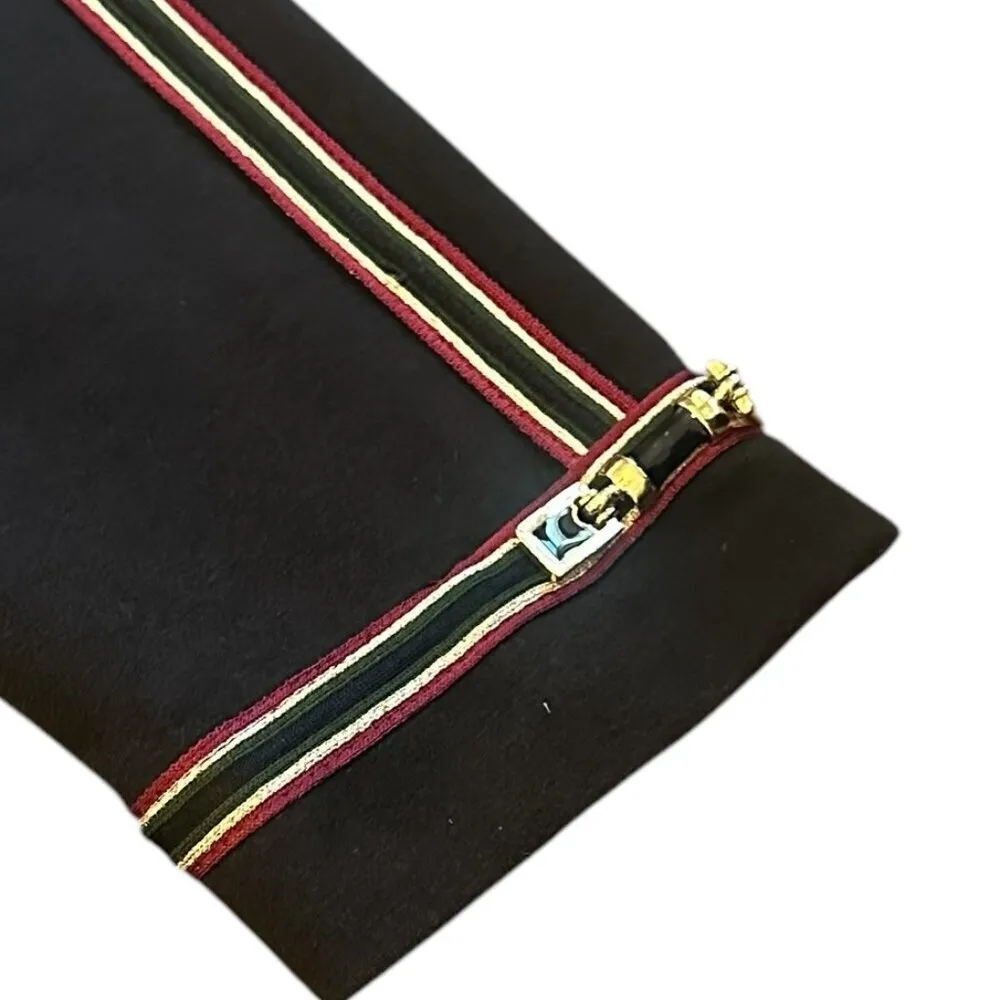 St. John Sport Black Cotton Blend Button - Image 11