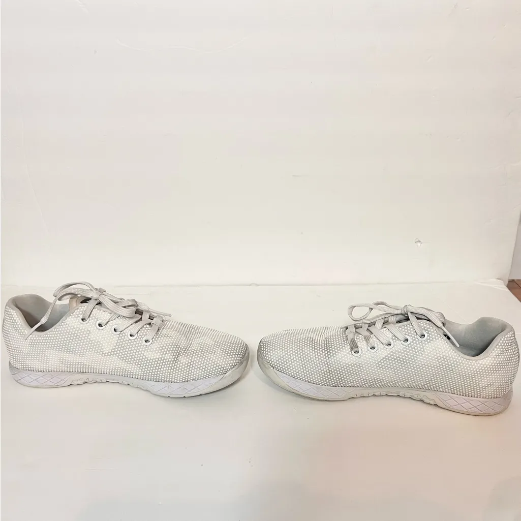 NOBULL Camo Athletic Shoe Sneaker White Gray Camo Womens 9 Men’s 7.5 - Image 4