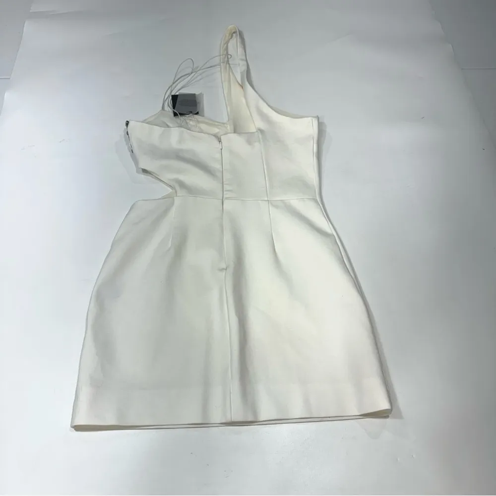 NBD  Demi Dress in Ivory Small - Image 5