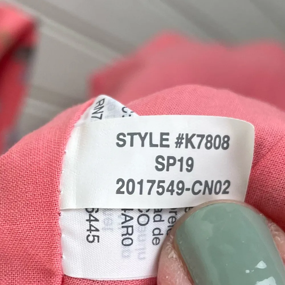 NEW J. Crew Ruffle-Hem Midi Dress in Liberty Josephine Floral Pink Womens Size 2 - Image 11