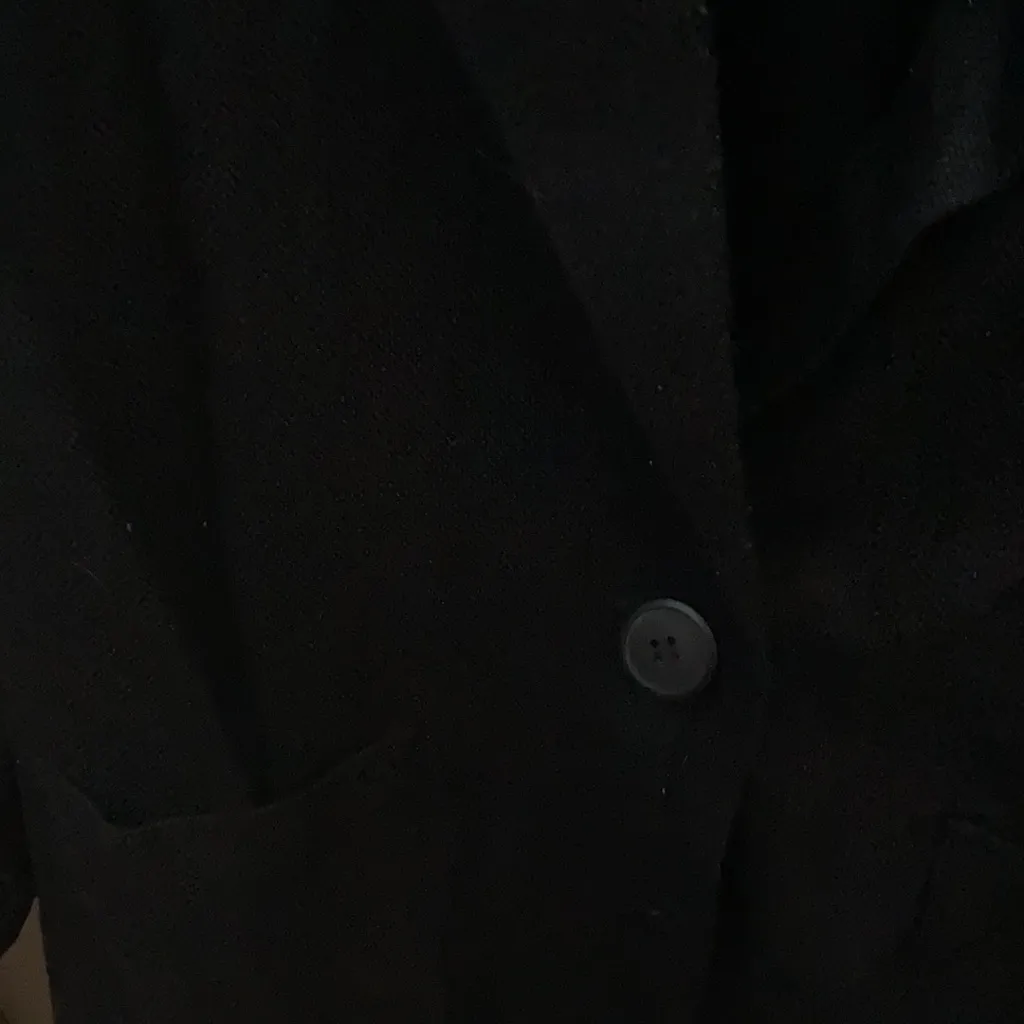 FINAL MARKDOWN SEND OFFERS Ladies preview blazer petite small Black Size undefined - Image 2