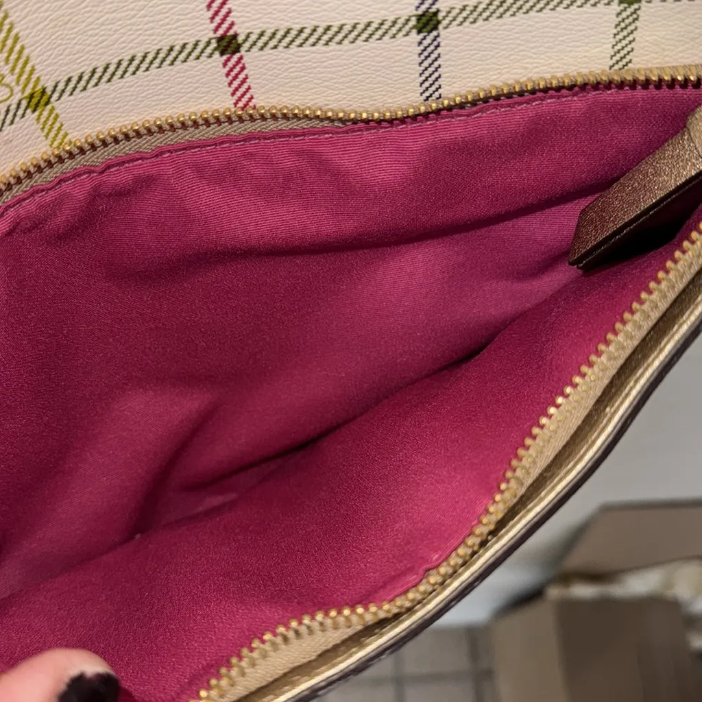 COACH Peyton purse Tattersall File Crossbody - Image 9