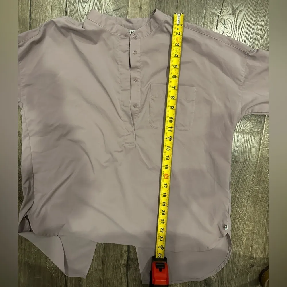Mountain Hardwear Canyon Pro Pull Over Top Long Sleeve Shirt Womens M MSRP $90 - Image 6