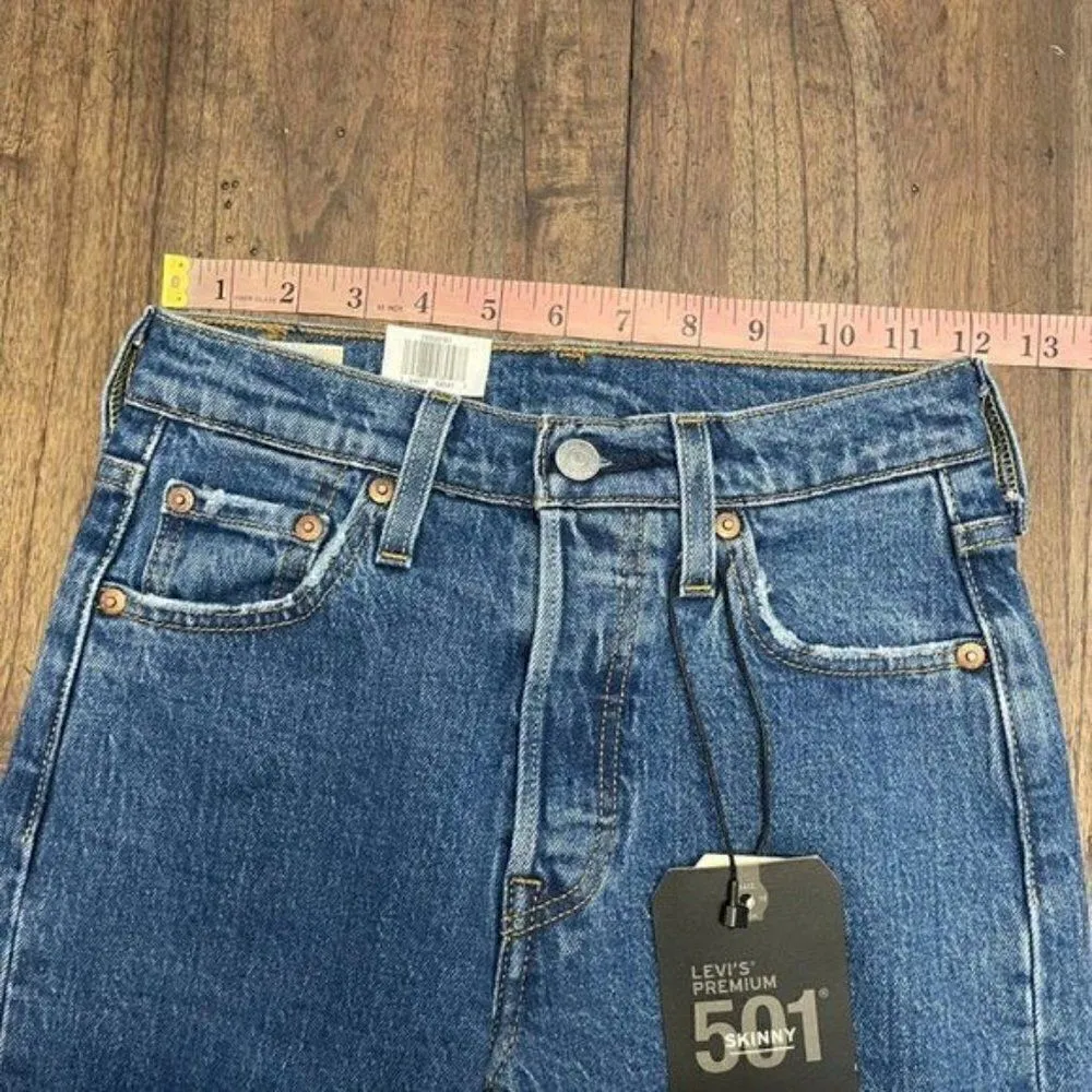Levi's 501 Skinny Jeans  - Image 7