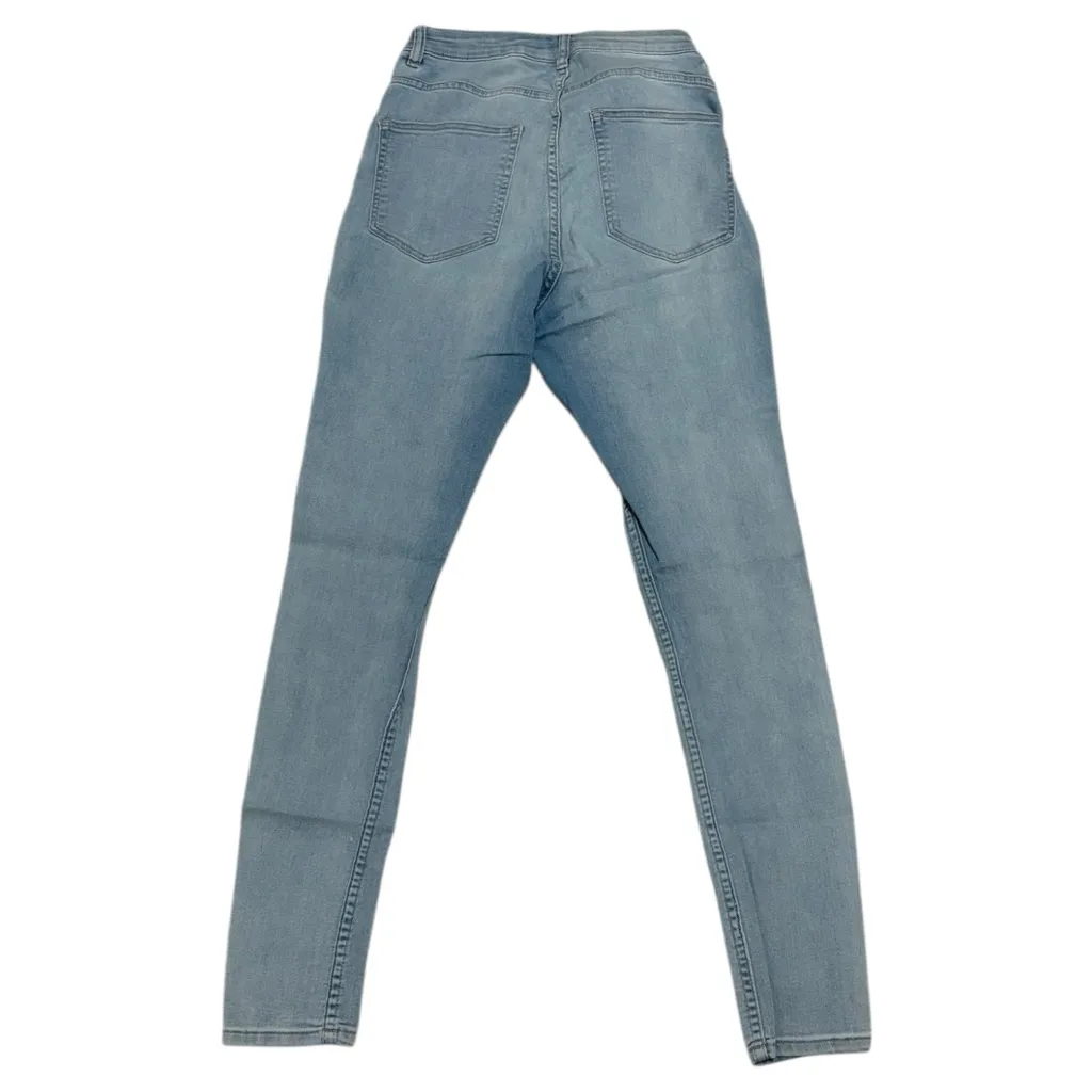 H&M Divided Light Blue Women's Jeans Size 10 - Image 3