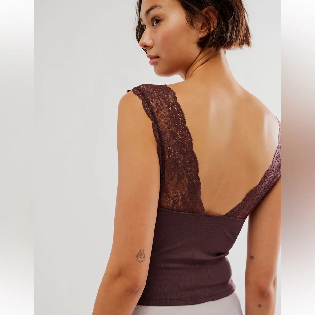 Free People Intimately Power Play Cami in Bittersweet - Image 3