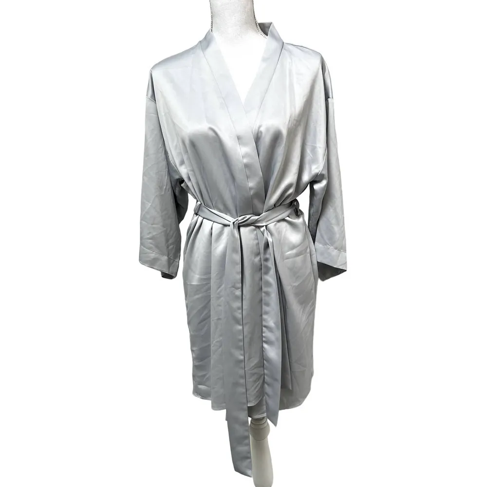 FLORA NIKROOZ Victoria Charmeuse Robe M/L - Image 4