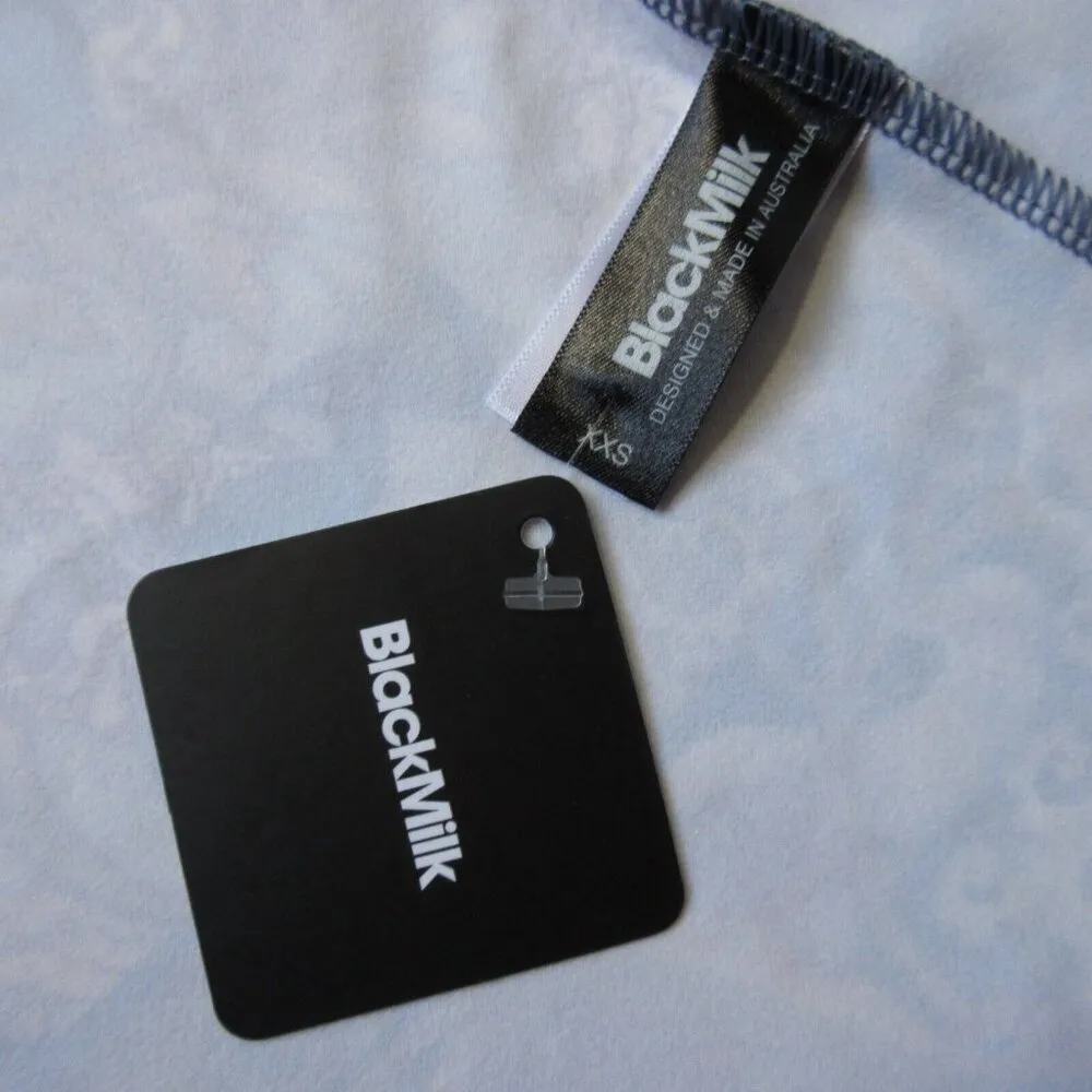 NWT BlackMilk Peacock Garden Pocket Midi A-line Flare Knee Length Skirt XXS 2XS - Image 4