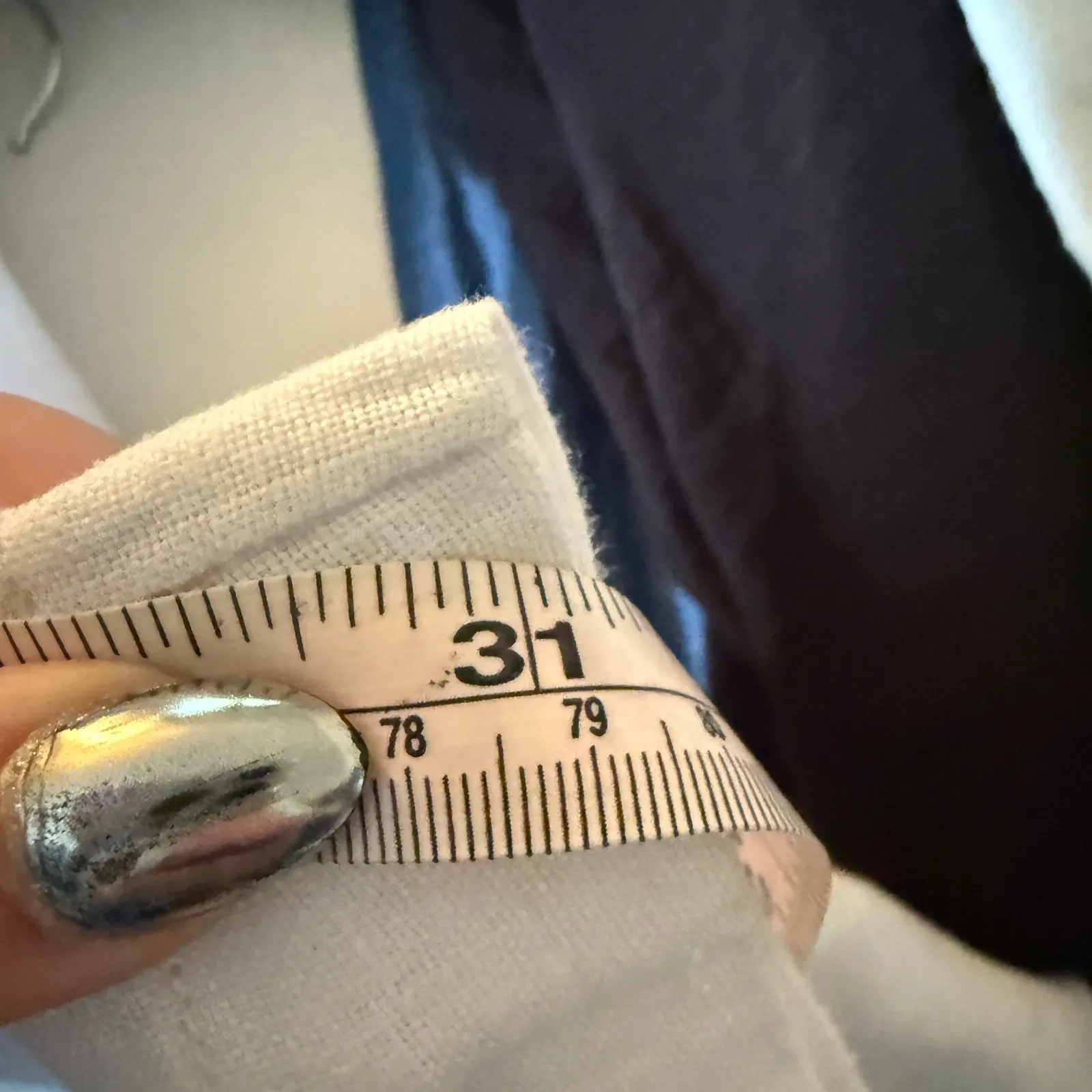 ATHLETA | Cabo White Linen Wide Leg Pants | Size 14 Resortwear Beach Pants - Image 8