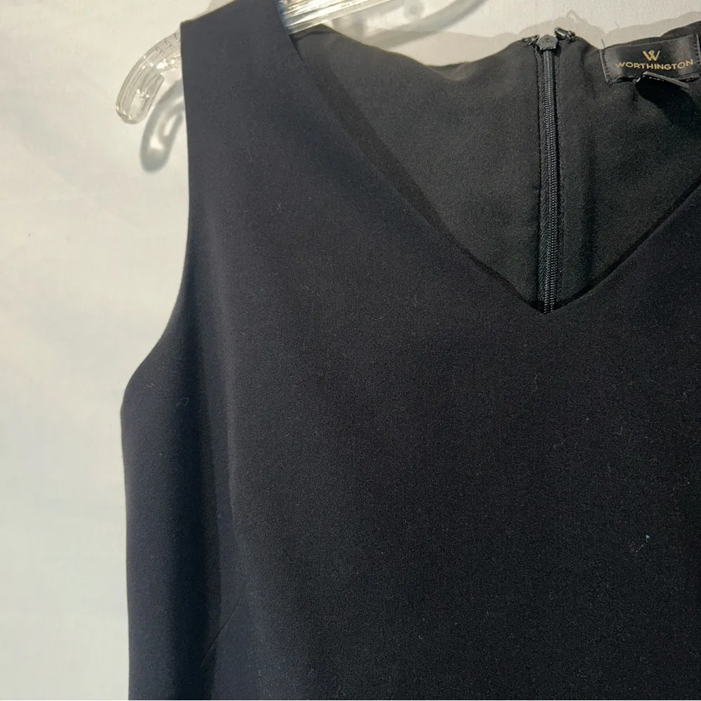 Worthington Black Dress Women’s 4 - Image 5