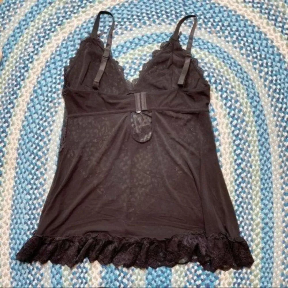 Black Lace Lingerie - Image 2