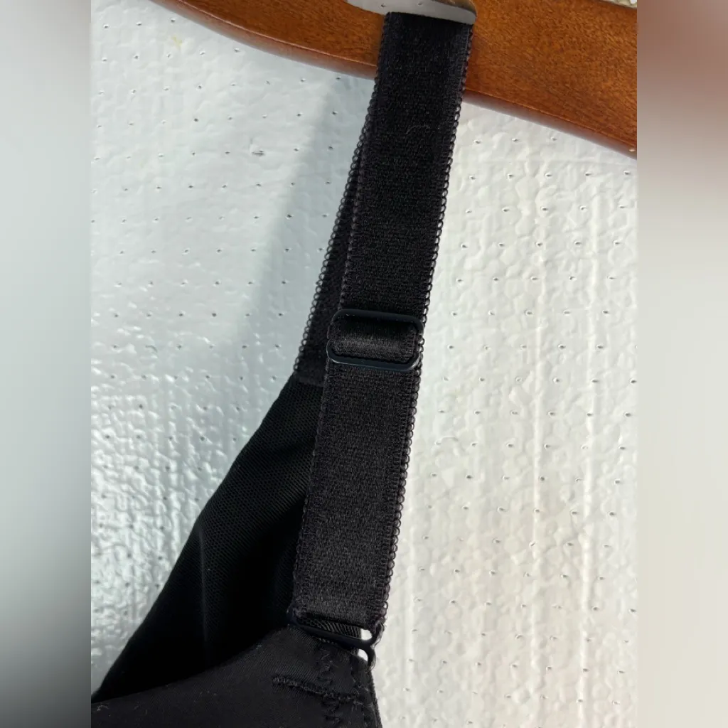 Torrid 44DDD Underwire Support Black Bra - Image 4