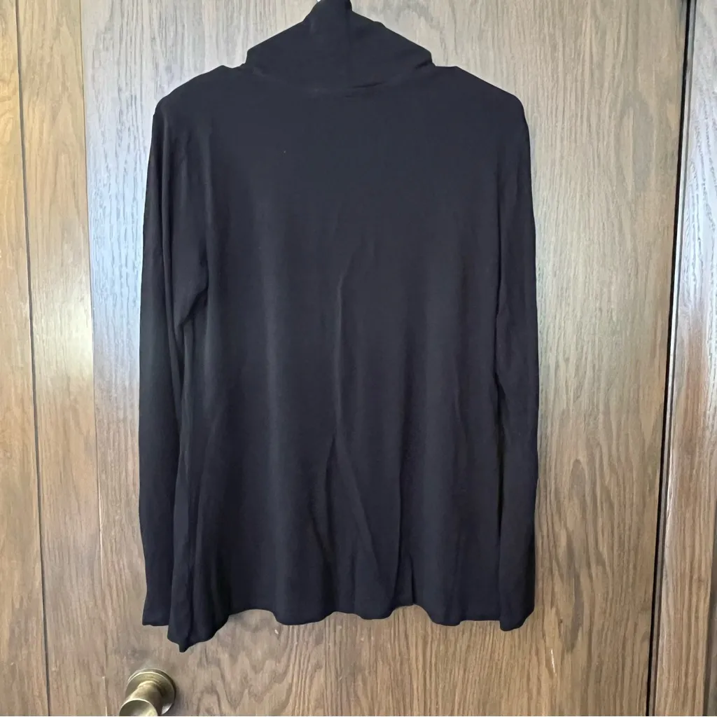Adrienne Vittadini Rayon Cowl Neck Top - Image 3