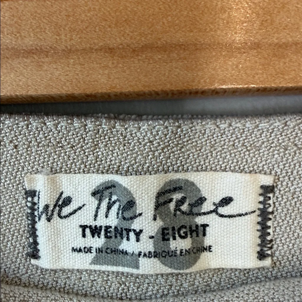 Free People Boho Penny Pull On Flare Pants - Image 9