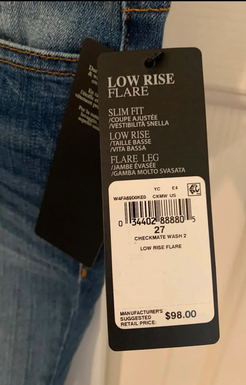 Jeans Low Rise Flare - Image 7