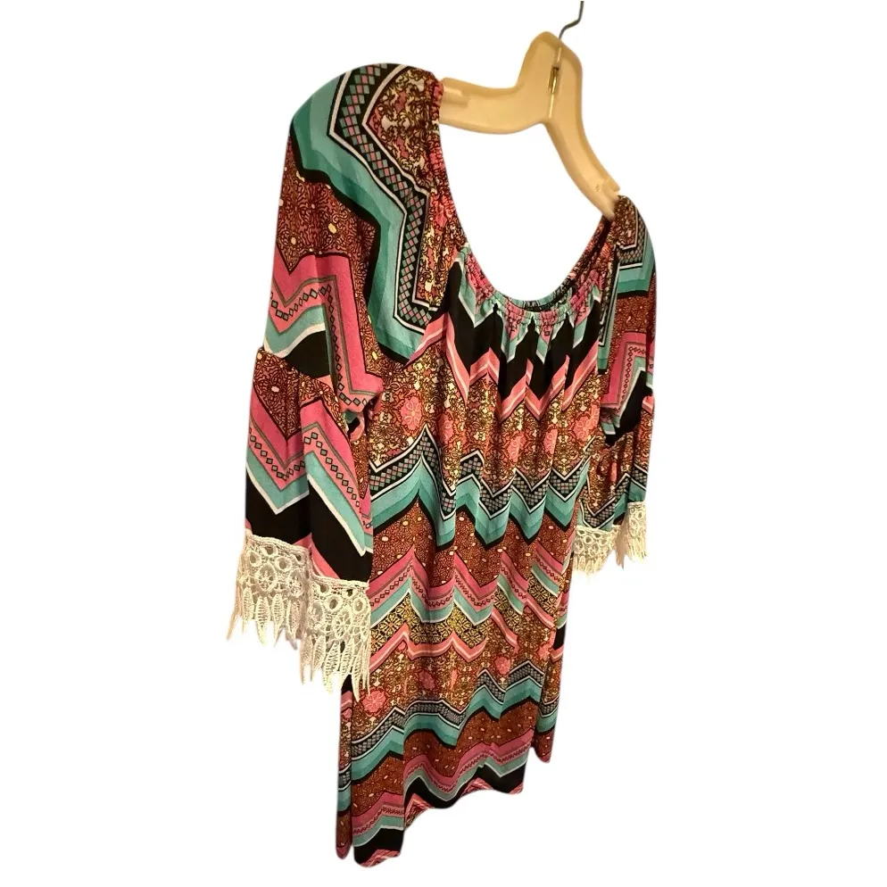 Winwin  Half Sleeve Tunic - Image 4