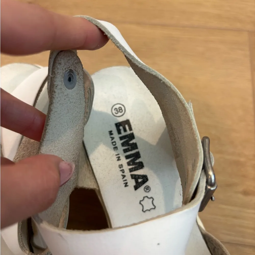 Emma made in Spain Sandals Size 7.5 - Image 2