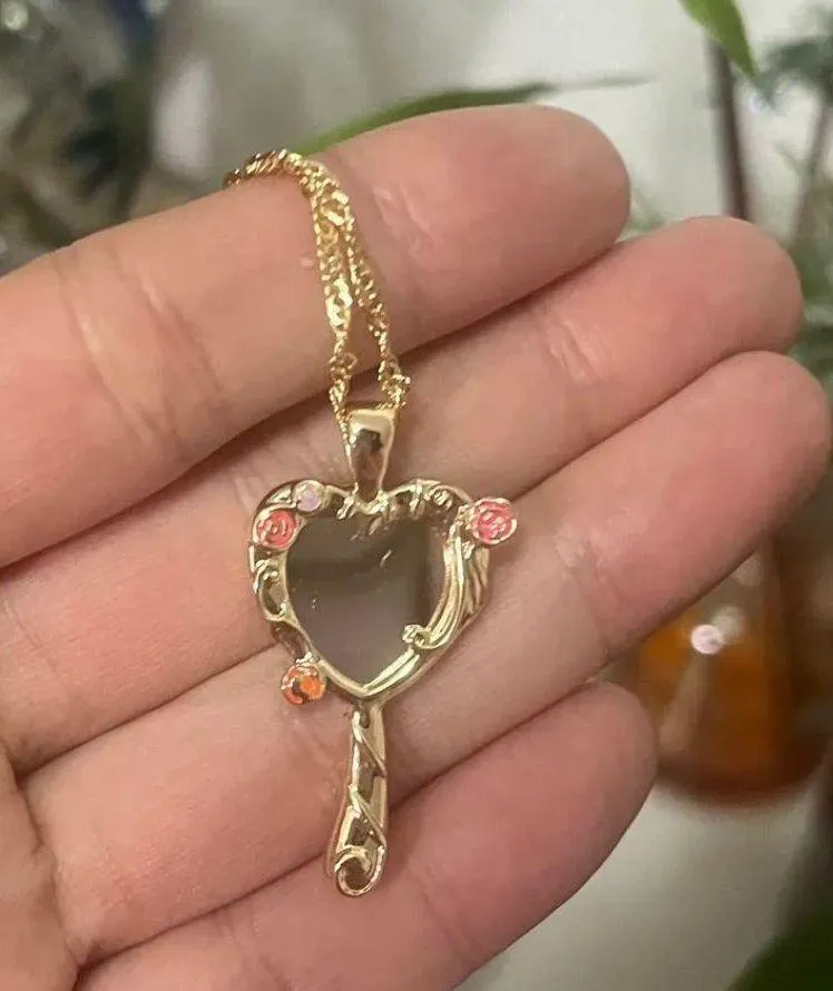 18K Gold Plated Pendant Necklace - Image 10