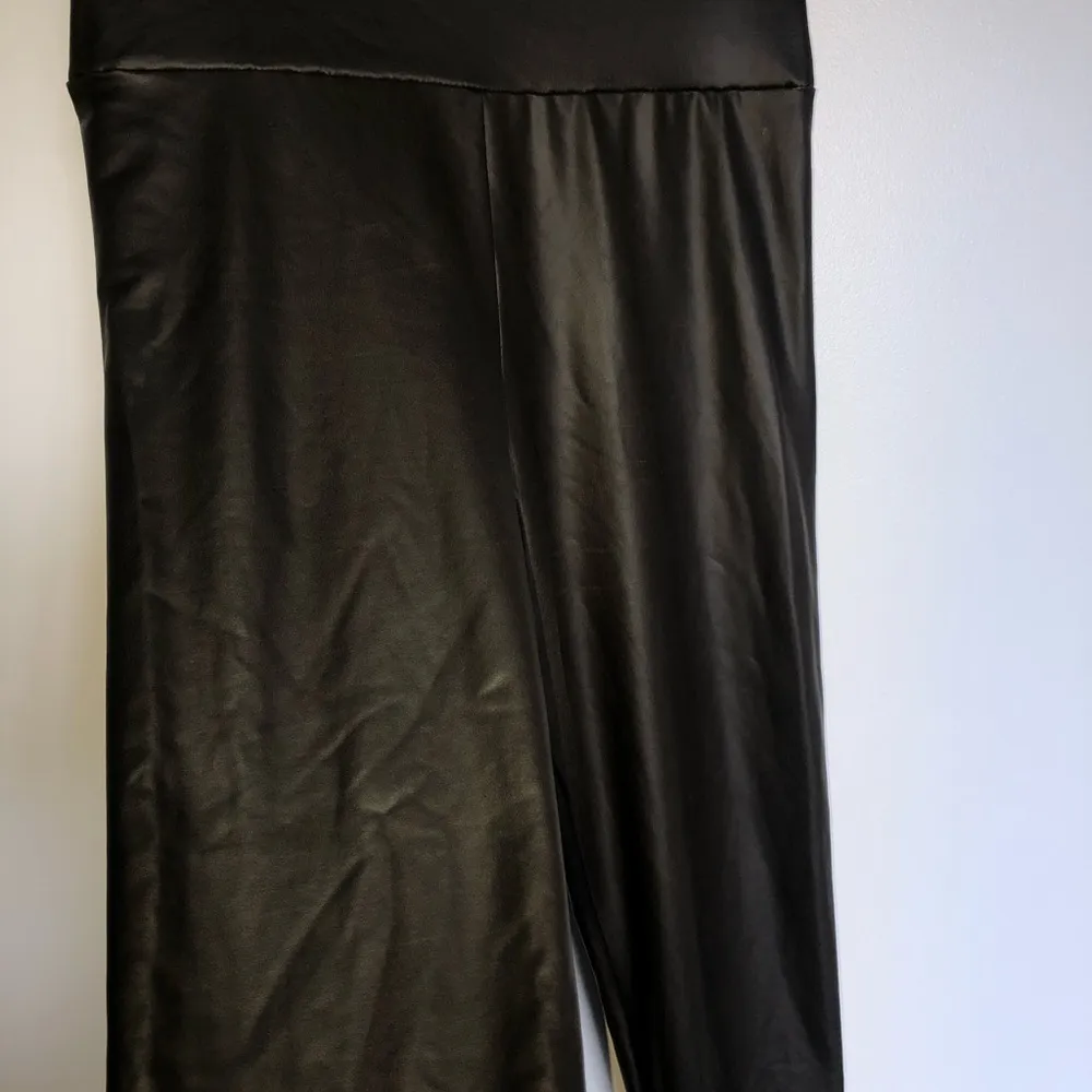 🆕 Akira Faux Leather Leggings - Image 2