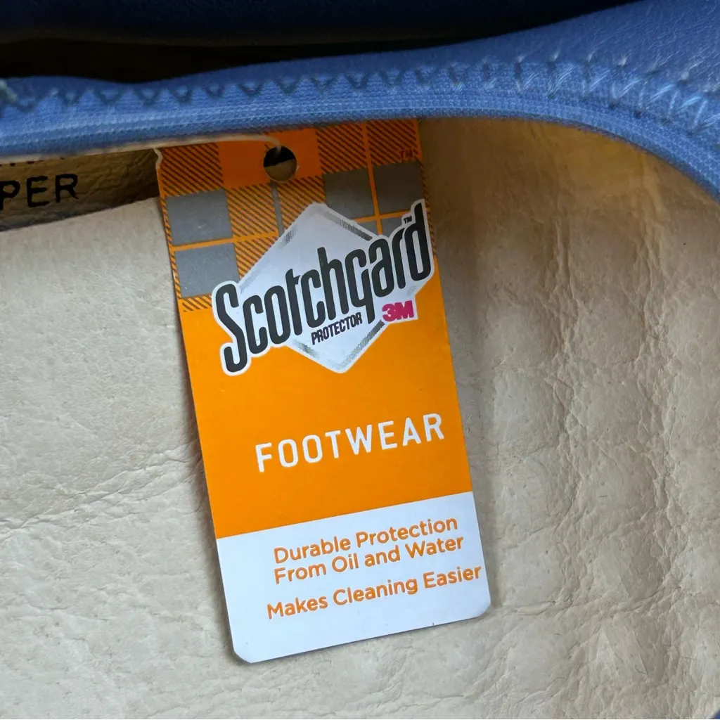 Propet Yara Flats Navy Blue Leather NWT - Image 11