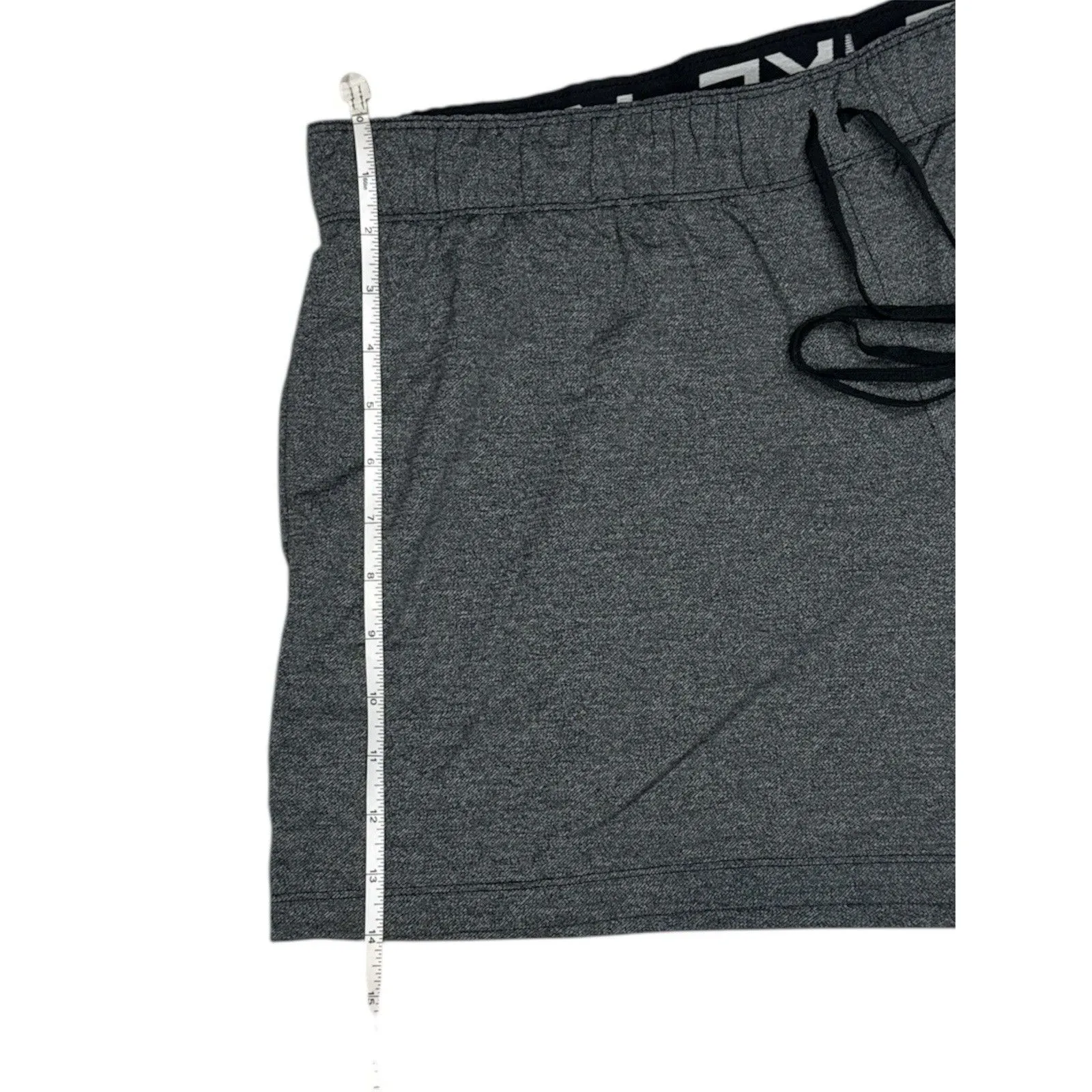 Nike 5” Gray Training Shorts Gym Running Pockets‎ Work Out Exercise DriFit XXL - Image 6