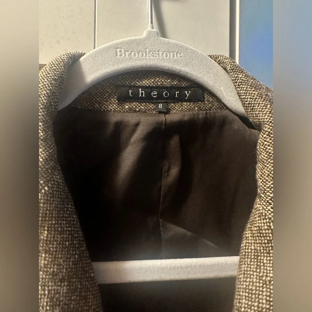 Theory Wool Blazer Pre-owned. Perfect condition🐻🤎 - Image 6