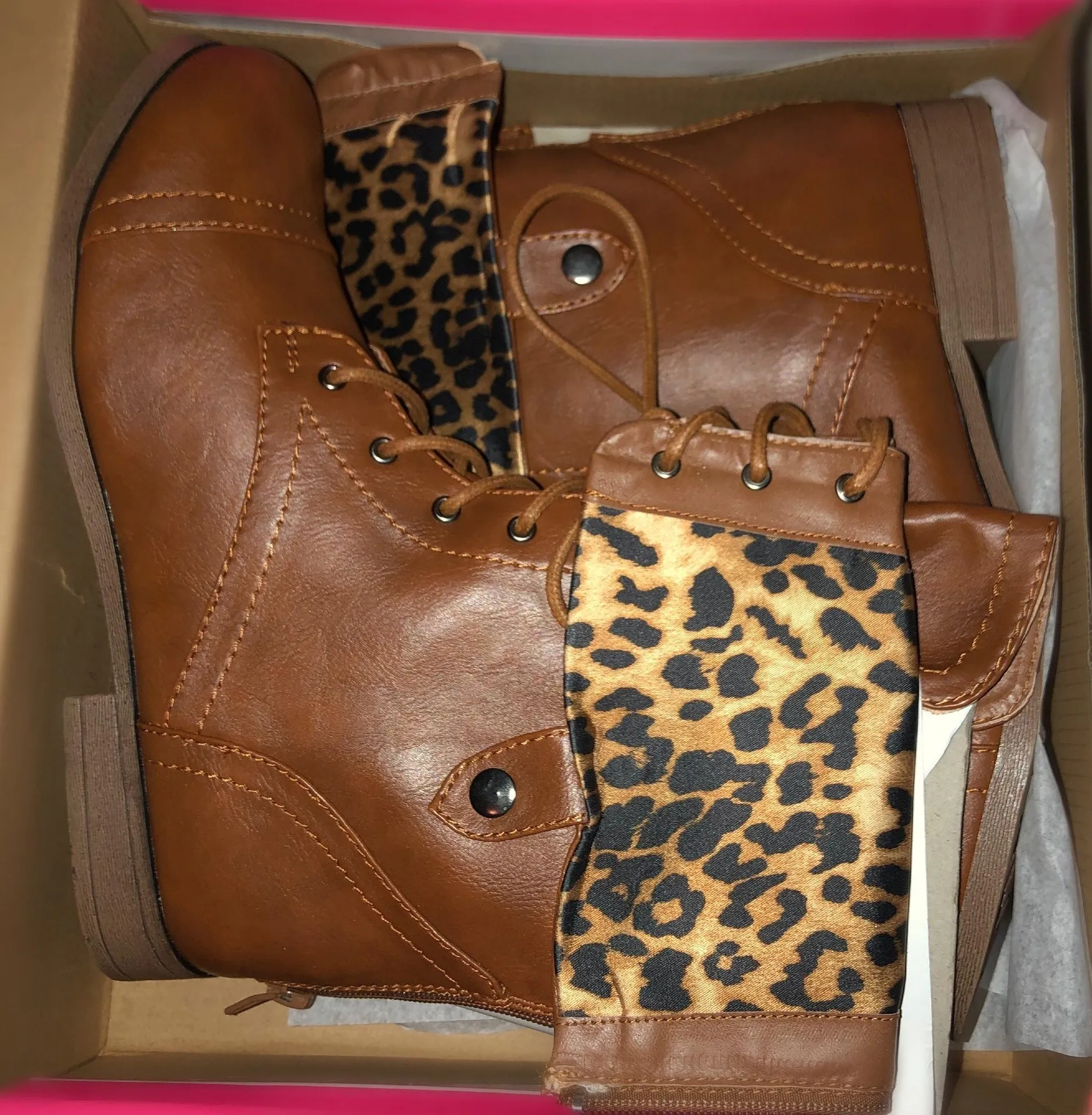 Cheetah Fall Boots - Image 3