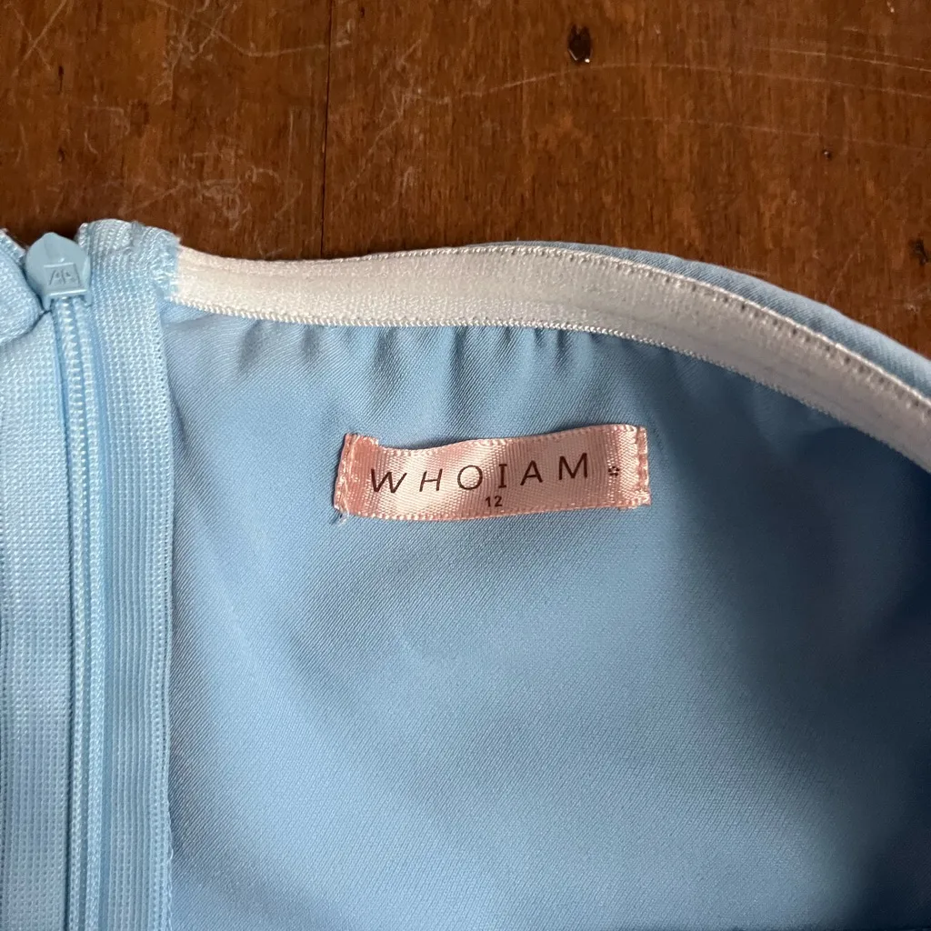 Light Blue Strapless romper Size 12 - Image 2