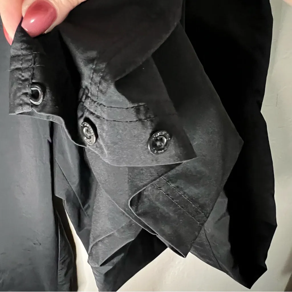 Royal Robbins Paseo II Traveler Black Nylon Outdoor Long Tall Pants - Image 8