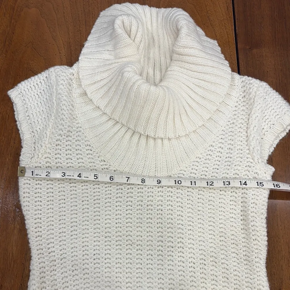 Say What? Y2K Cowl Neck Sweater - Image 4