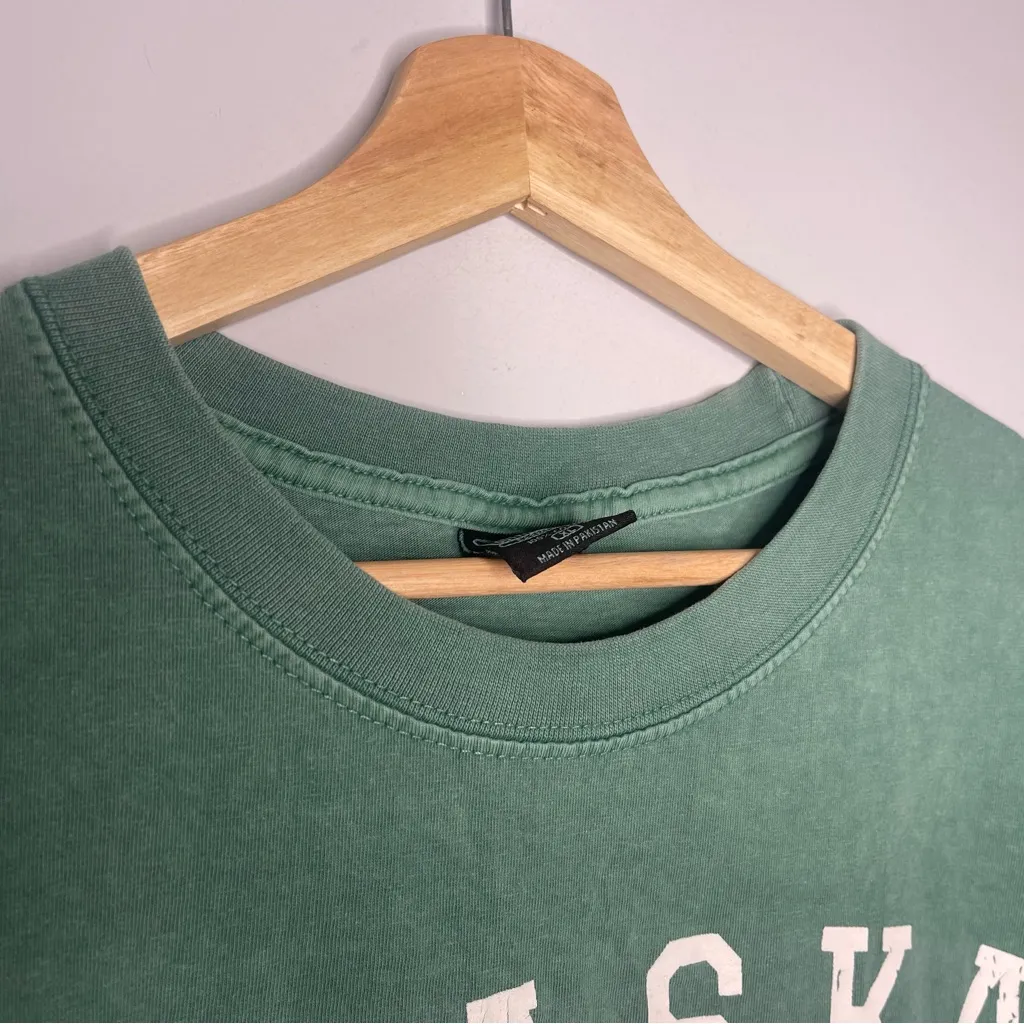 Alaska ‘Last Frontier’ Short Sleeve Crew Neck Tee (X - Image 4