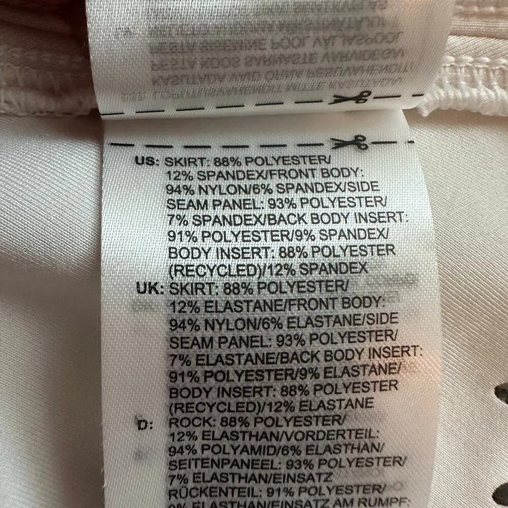 Adidas x Stella McCartney white mini active tennis dress size M Size M - Image 9