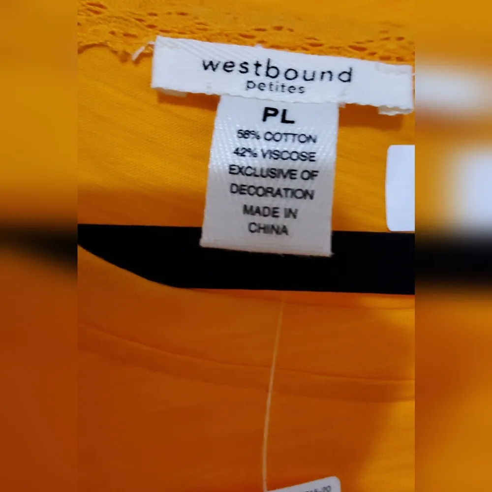 NWT Westbound Petites LTOP181 - Image 3