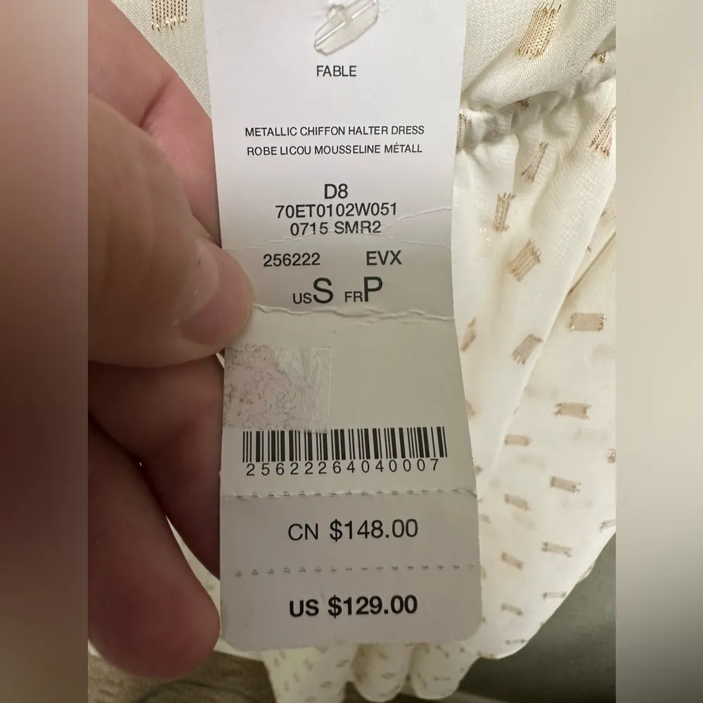 Bebe sleeveless neck tie mini dress - Image 3