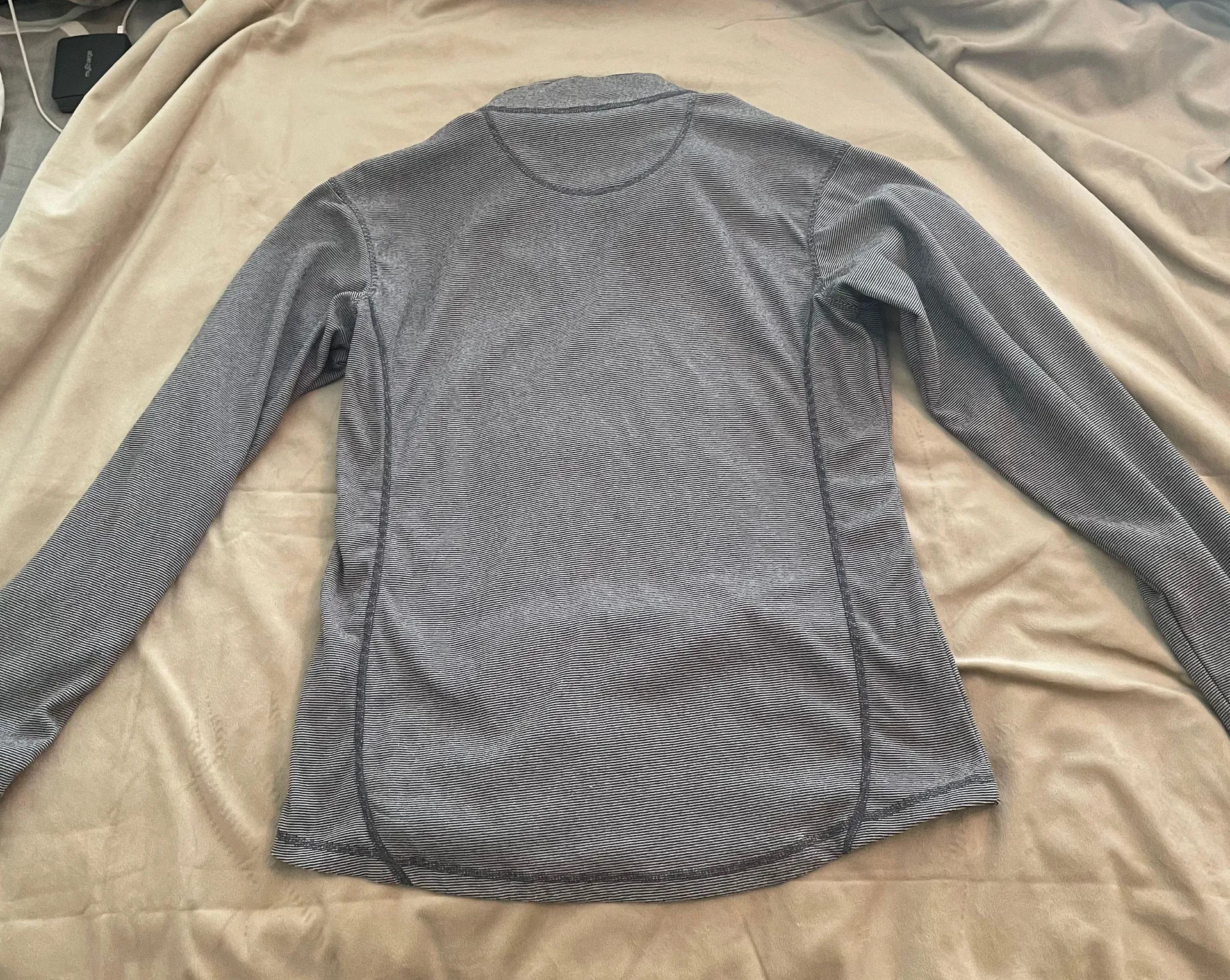 Alpine Design Striped Quarter Zip Fleece - Image 3