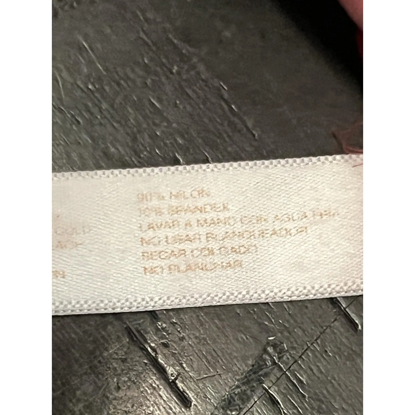 Adrienne Vittadini Studio Bra Womens 36B Red Lace Push Up Underwire Padded - Image 7