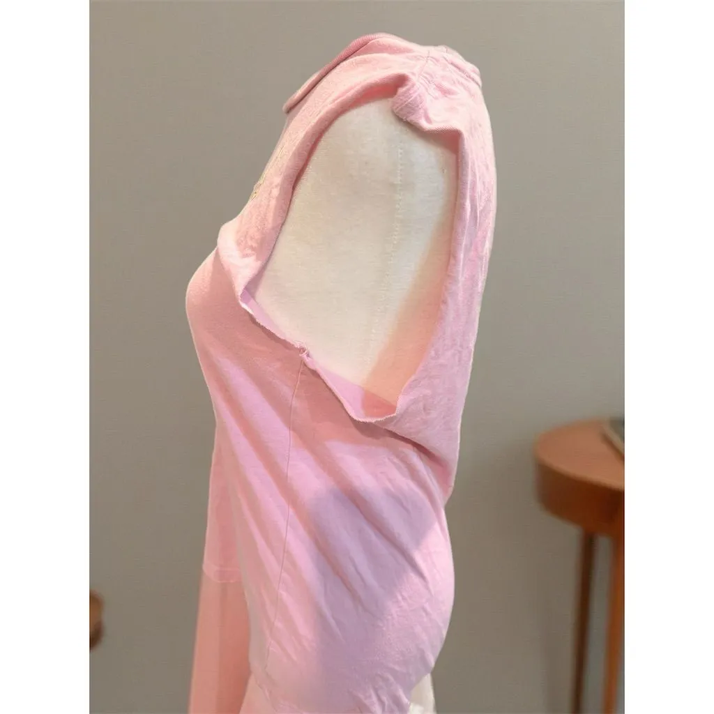 G Foot Gorillaz 2D Pink Graphic Print Unisex Sleeveless T - Image 4