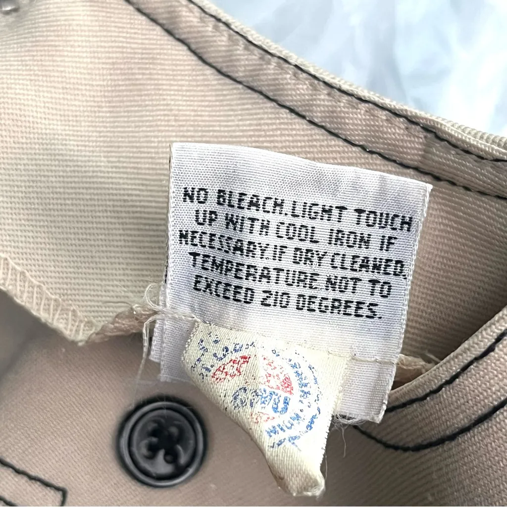 New with tags vintage 1970’s Nardis of Dallas striped day dress Black Size 6 - Image 9