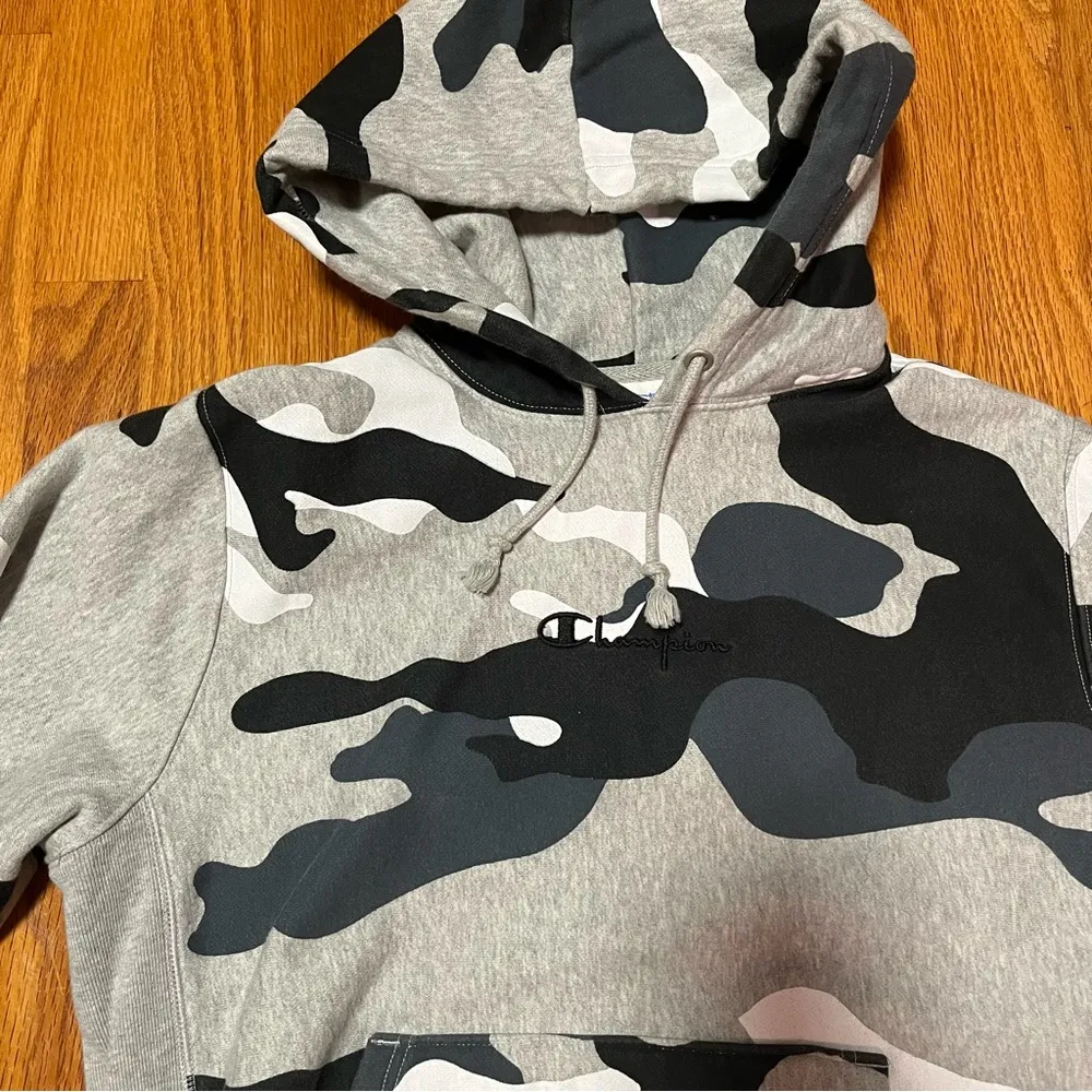 camo hoodie and sweatpants set - Image 4