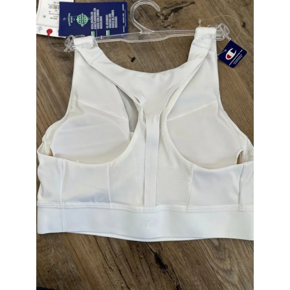 Champion Sports Bra S Absolute Eco Shape Double Dry Racerback Pullover Maximum - Image 4